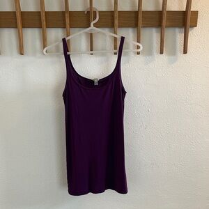 J. Crew Women’s Purple Tank Top